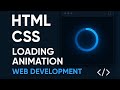 🚀 Simple CSS Loading Spinner in 5 Minutes! | Clean & Modern Loader Design