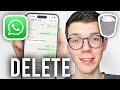 How To Delete Messages For Everyone In WhatsApp - Full Guide