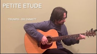 Triumph - Petite Etude - Rik Emmett