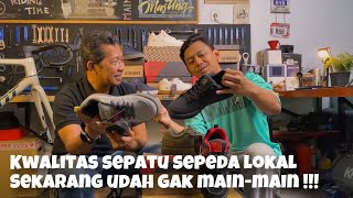 Muncul ke permukaan sepatu sepeda Atrione || goweser sejati wajib nyobain!!