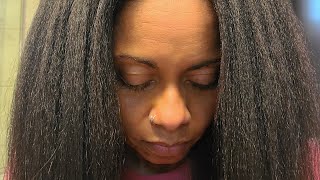 Are you thinking of getting a relaxer? Consider Heat training your natural hair instead.