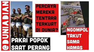 Tentara Israel Pakai Popok | IDF : Israel Diapers Forces