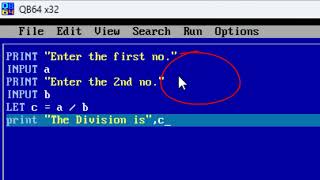 All arithmetic operations in QBasic@COMPUTEREXCELSOLUTION