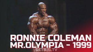 Ronnie Coleman - Mr.Olympia - 1999