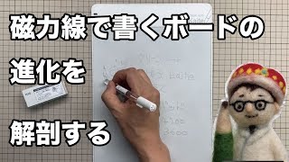 薄くて軽くて電源要らず！懐かしいようで最新の磁性メモパッドのキモは磁力線のコントロール【文具のとびら】#73　クリーンノートKaite　プラス