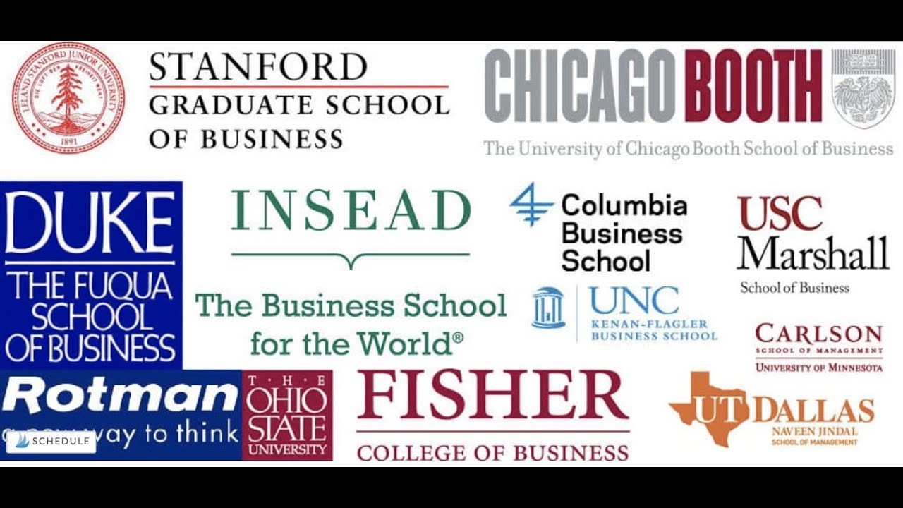 Top 10 Business Schools In The World 2022-2023 - YouTube