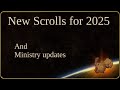 New Scrolls for 2025