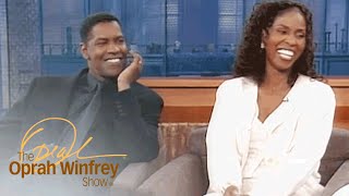 How Denzel Washington's Wife Knew They Were Meant to Be | The Oprah Winfrey Show | OWN