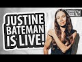 JUSTINE BATEMAN SPEAKS! LIVE INTERVIEW | Hollywood on the Rocks