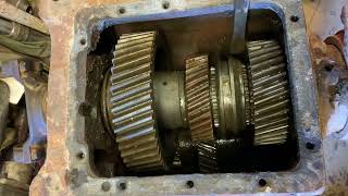 A look inside: Spicer 8031 Auxiliary Transmission Gear Box