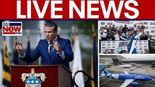 LIVE: Hegseth US Army commencement 10AM ET, Memorial Day travel, Kyle Busch latest, Iran war & more