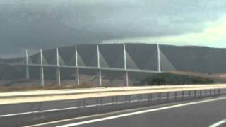 France, world's highest bridge - Millau Viaduct