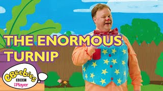 The Enormous Turnip Fairytale with Mr Tumble | CBeebies Something Special