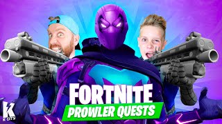 The Quests for the PROWLER! K-CITY GAMING