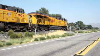 Pacing Union Pacific 2010 thru Leamington Utah