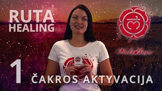 1 Muladhara čakros aktyvacija |  Ruta Healing