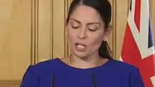 Priti Patel - spadek liczby przestępstw