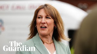 Rachel Reeves hits back at petrol station heckler