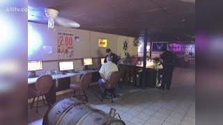 Illegal gambling activity at Aransas Pass