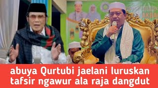 TAMPARAN KERAS BUYA QURTUBI UNTUK RHOMA YANG BENCI AHLUL BAIT!!!