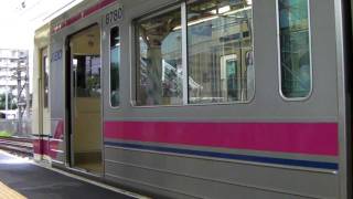 【GTO-VVVF】 京王8000系発車（加速音） ＠調布