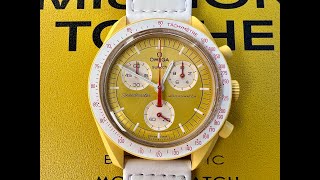 Review: Swatch X Omega MoonSwatch - Mission To The Sun