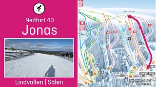 Nedfart 40 - Jonasbacken | Lindvallen, Sälen