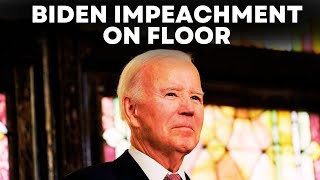 Joe Biden Impeachment News LIVE | Biden Impeachment LIVE | US Congress | Times Now LIVE