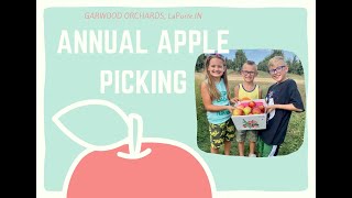 Annual Apple Picking At GARWOOD ORCHARDS