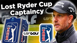 Henrik Stenson Loses Captaincy, Blasts PGA