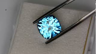 6.35ct Electric blue Topaz