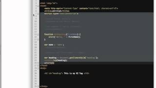JavaScript from Null: Chapter 1