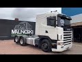 scania r380 6x2 ano 2008