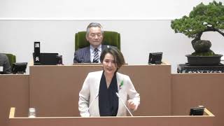 長崎市議会　令和６年３月４日　阿部　のぞみ議員　一般質問