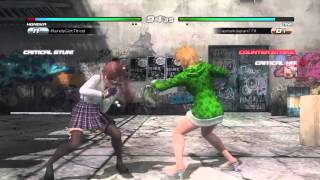 DOA5LR: (VC_Migs)Tina vs. Honoka(IRarelyGetTired)