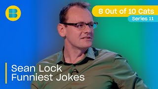 Sean Lock: Funniest Jokes From Series 11 | Sean Lock Best Of | 8 Out of 10 Cats | Banijay Comedy
