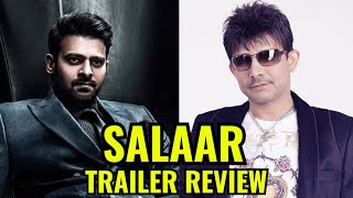 Salaar Movie Trailer Review | KRK |