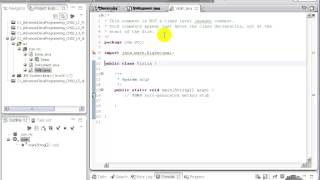 Advanced Java tutorial - Documenting Classes & Interfaces