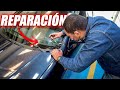 como REPARAR VIDRIO Panoramico FISURADO 🥶 [COCHE Carro AUTO]