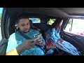 malena experiences a drive through with extraemily...