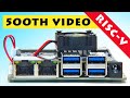 RISC-V Video Editing & 500th Episode