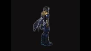 Making of Soul Reaver 2 - Extras: Raziel 3D Model