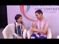 mariam mamadashvili georgia rehearsal interview @ junior eurovision 2016 wiwibloggs