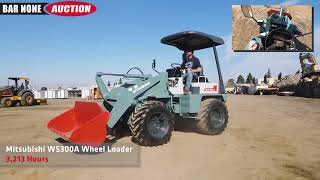 Mitsubishi WS300A Wheel Loader