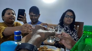 උන් හිටිතැන් අමතක උන Family Party | Fired Liquor Show  | Day 054