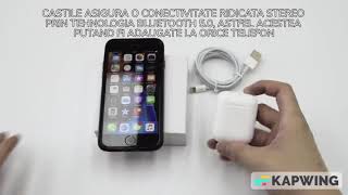 Casti Bluetooth Wireless