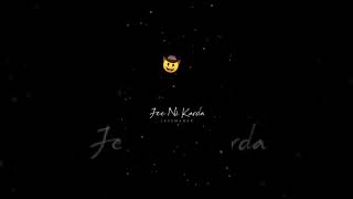 Jee Ni karda || Jass Manak || feel of music || whatsapp status video || New song ||