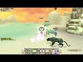 【精靈樂章online】無聊刷一輪野外boss 迅弓姿態