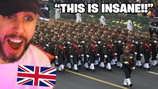 British Guy React to INDIA HELL MARCH 2022 | India's Republic Day Parade!