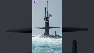 Submarino dos EUA Colidiu com Navio Petroleiro Japonês - Submarino Newport News SSN-750 #shorts